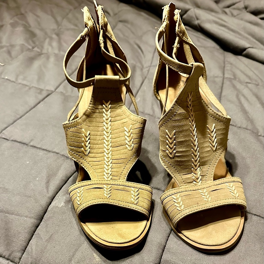 Heels from Maurice. Size 8